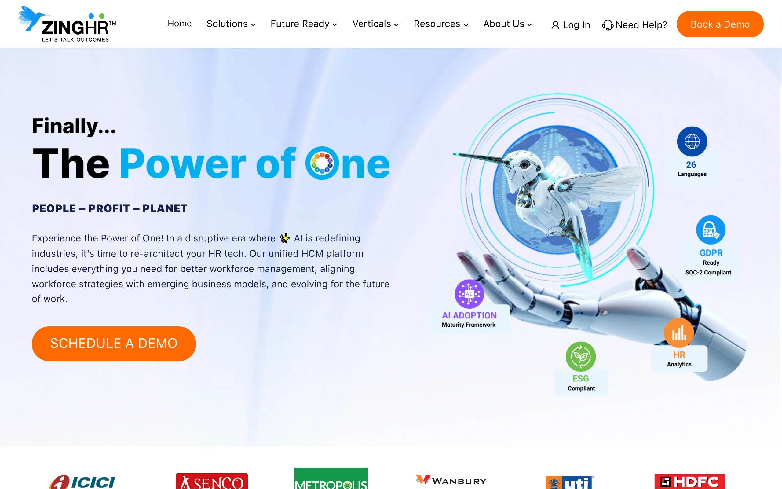PeopleApex Screenshot