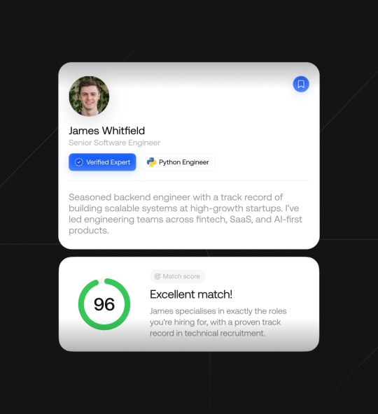 Engineering & tech recruiting on Bolto