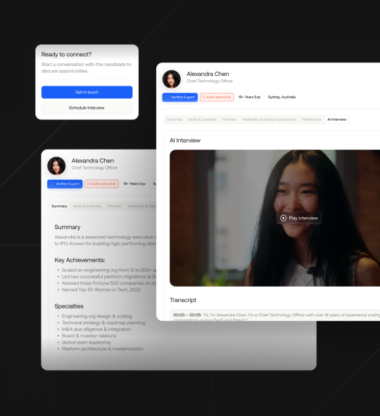 Leadership & executive recruiting on Bolto