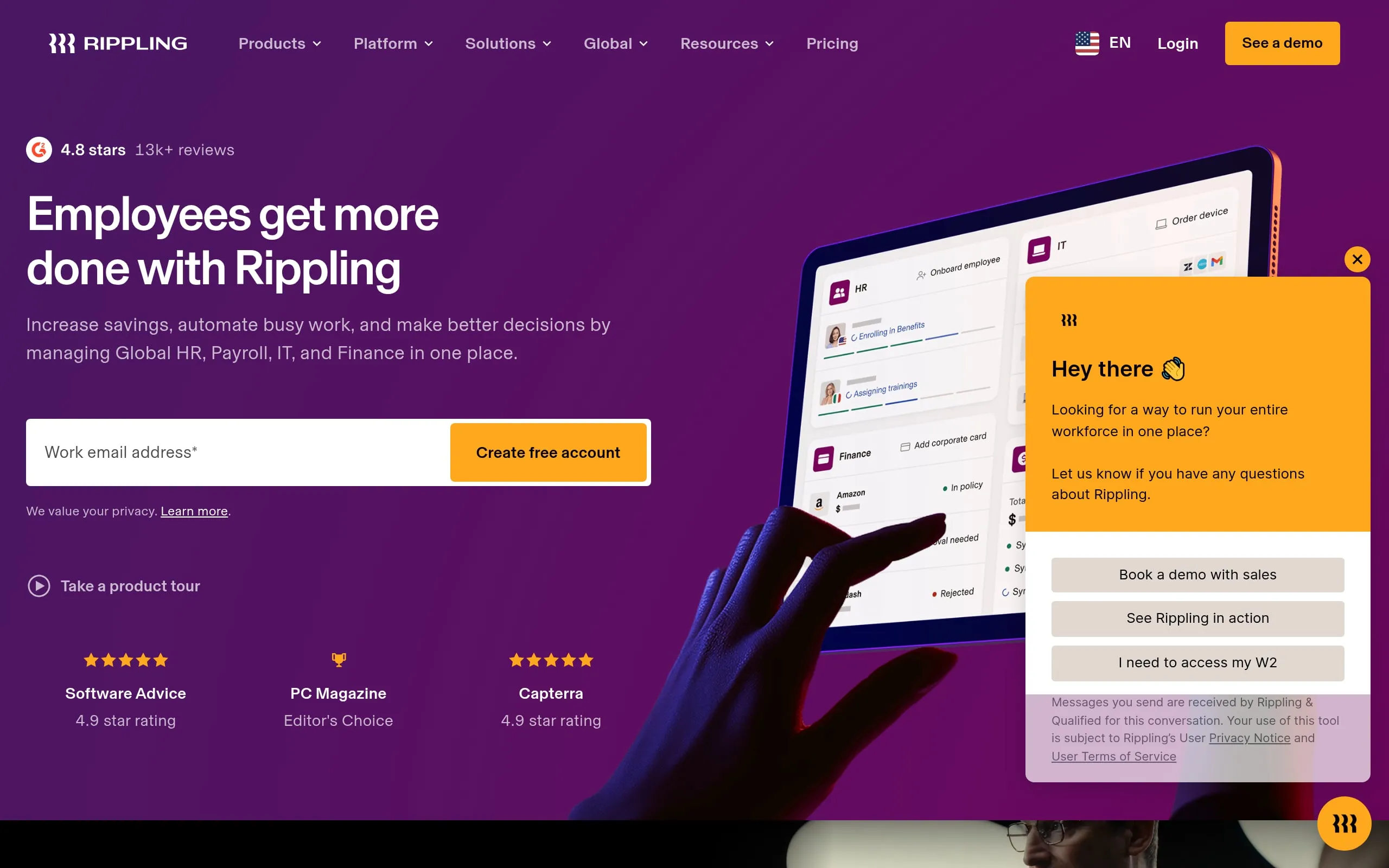 Rippling Screenshot