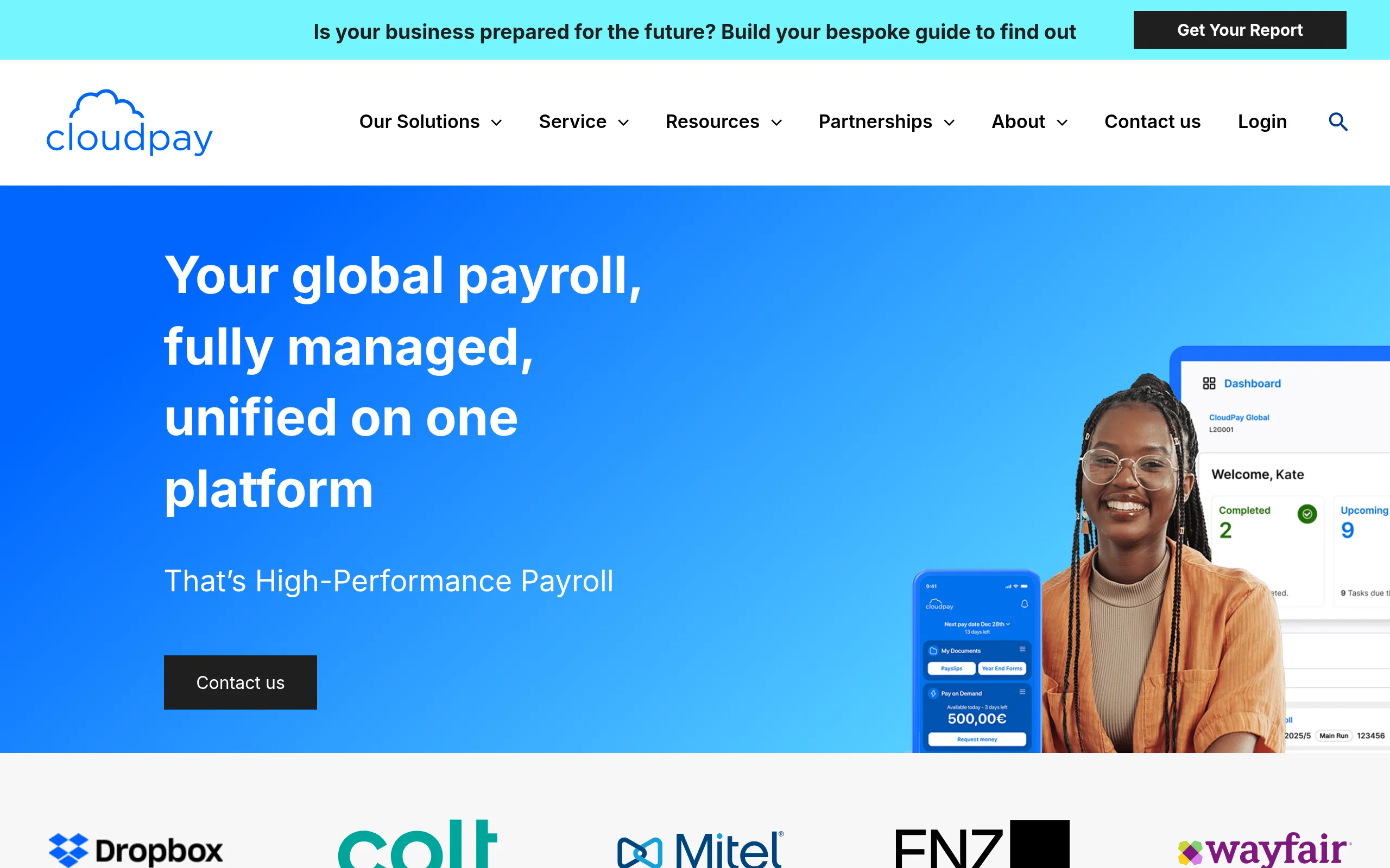 CloudPay Screenshot