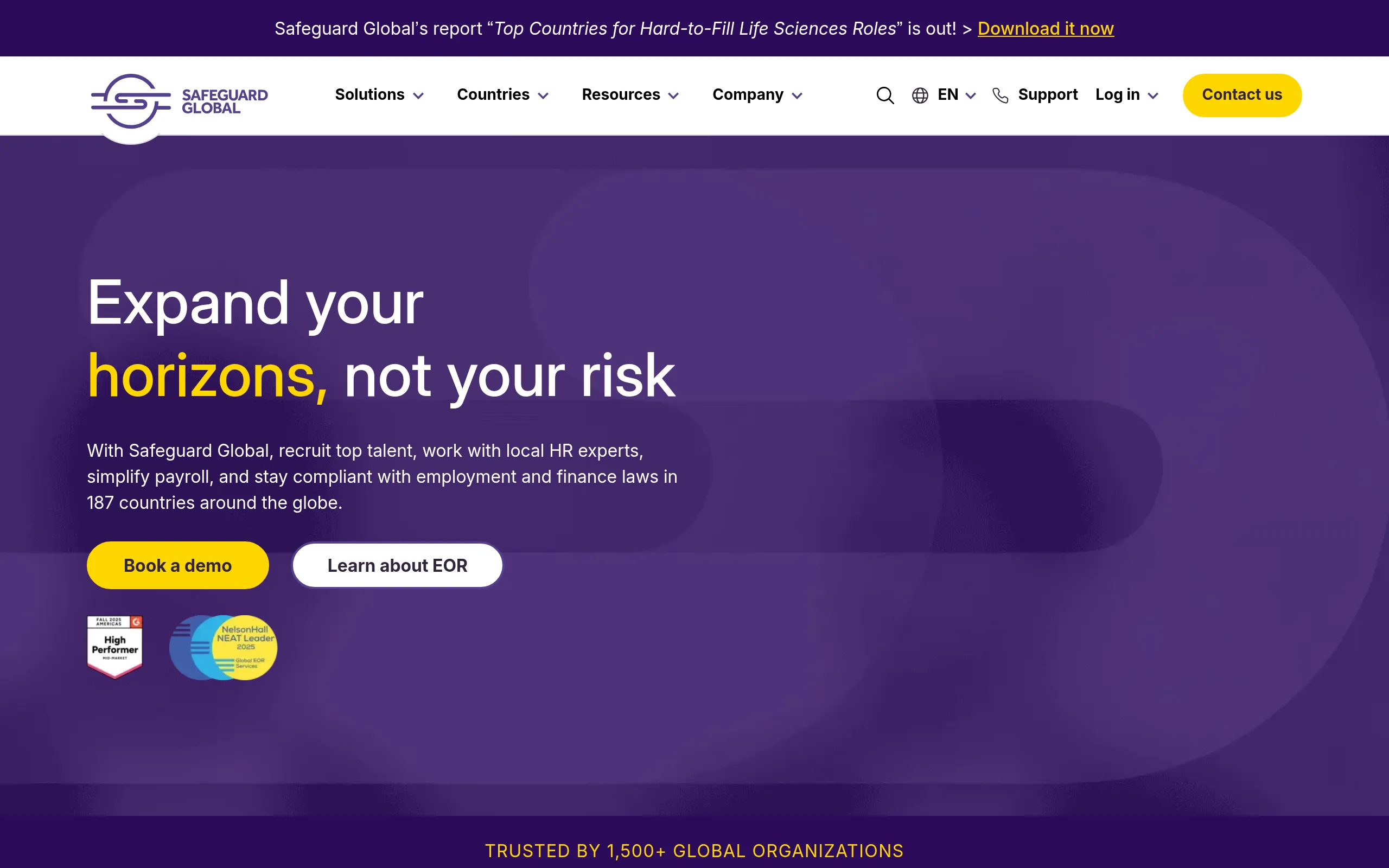 Safeguard Global Screenshot