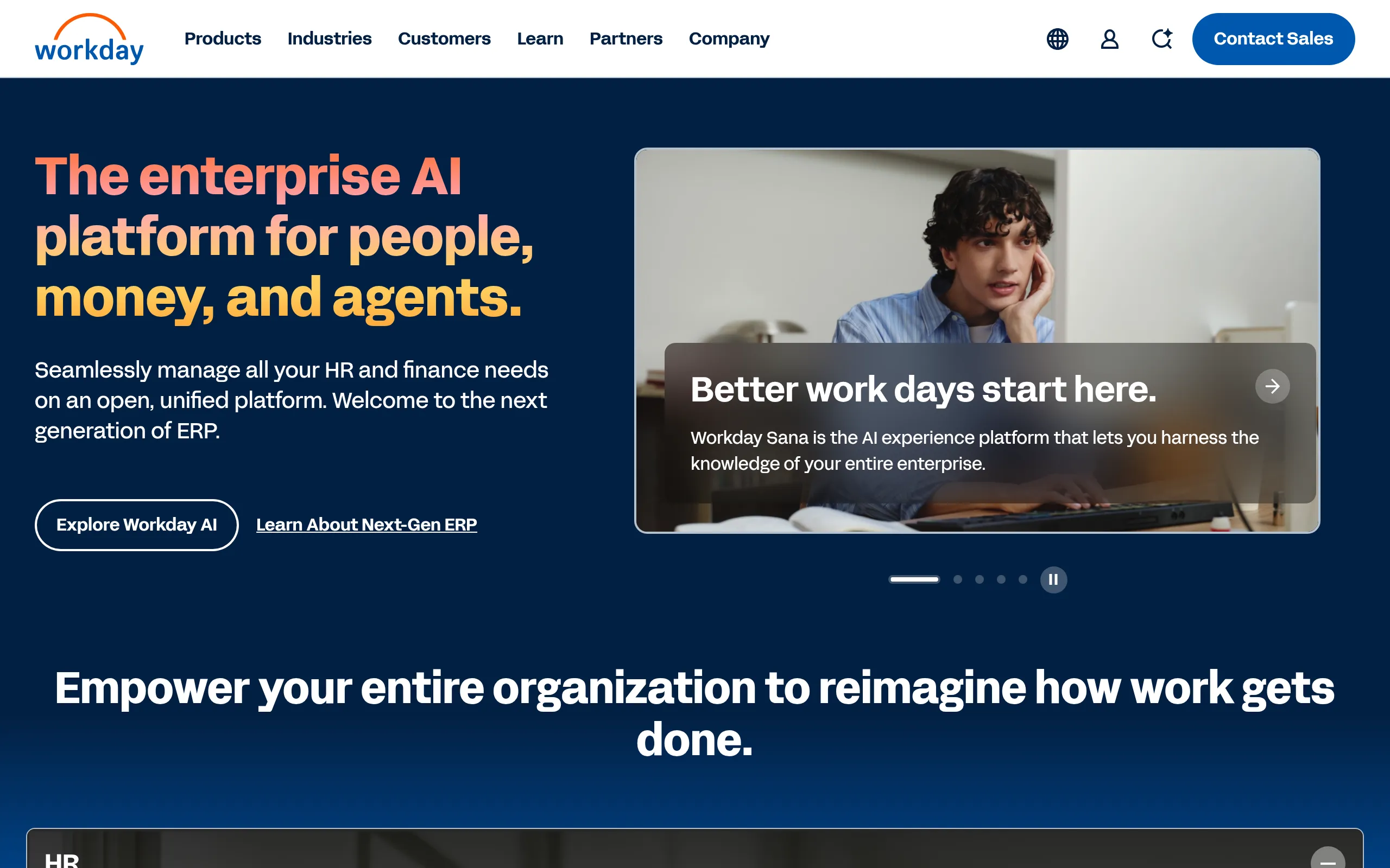 Workday Screenshot
