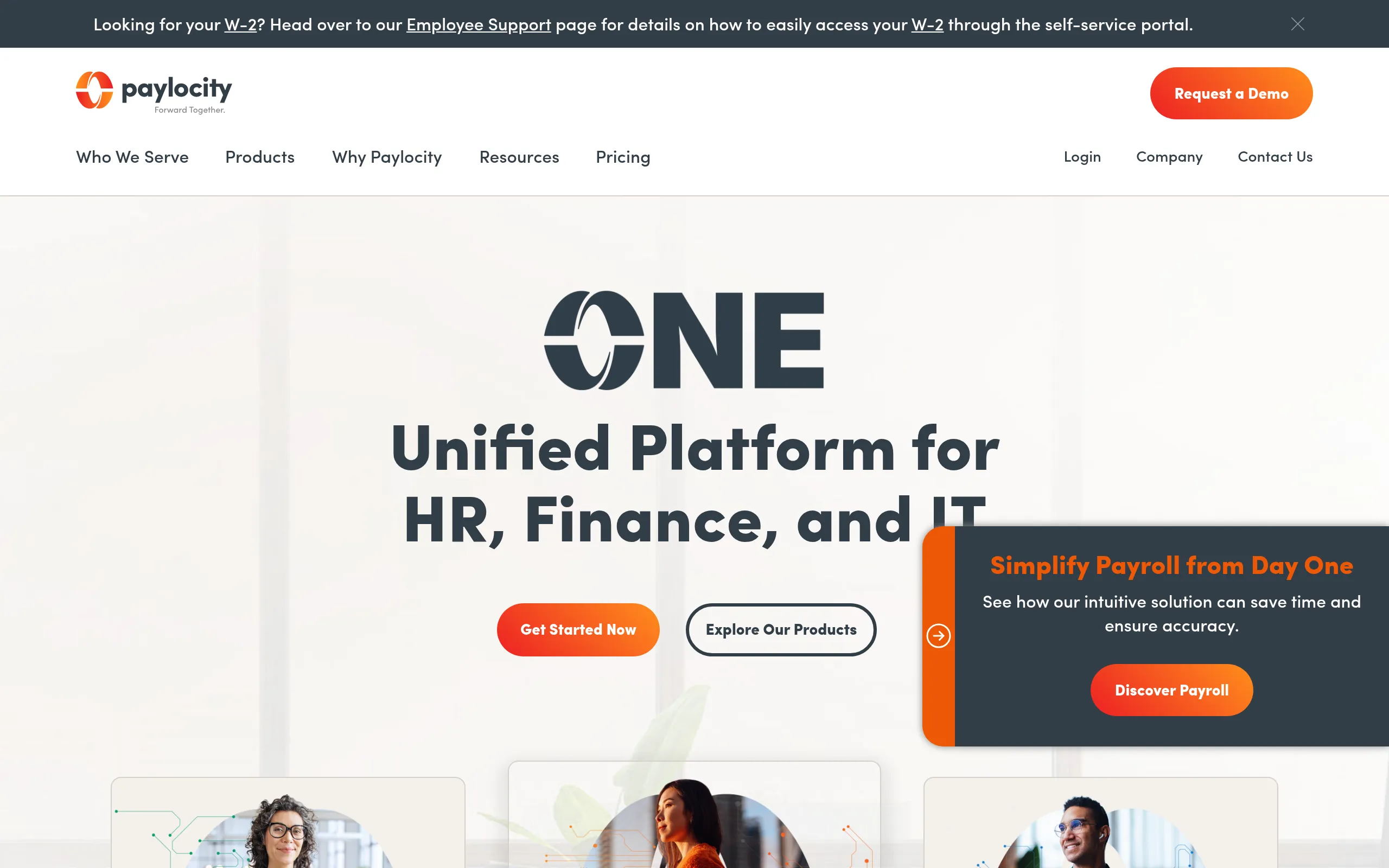 Paylocity Screenshot
