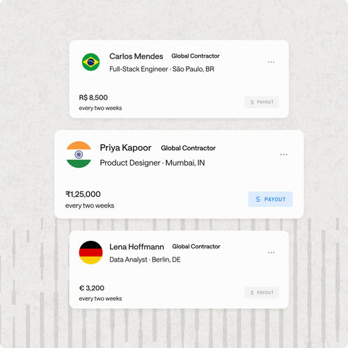 Global HR workflow in Bolto