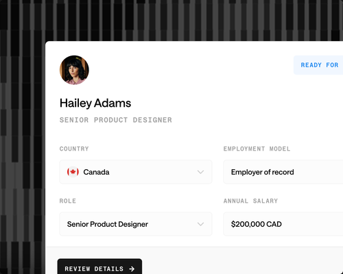 Enter new markets without new infrastructure: product interface illustration