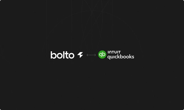 Bolto and QuickBooks
