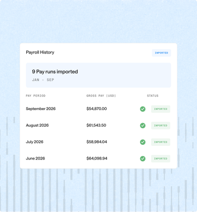 YOUR DATA: Bolto interface illustration